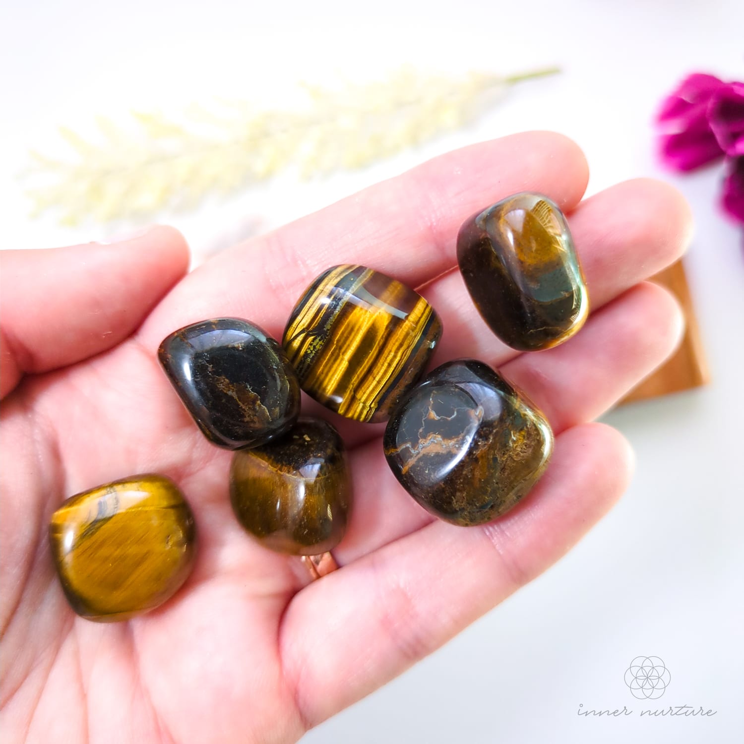Golden Tiger's Eye Tumble - Inner Nurture | Crystal Shop Australia 