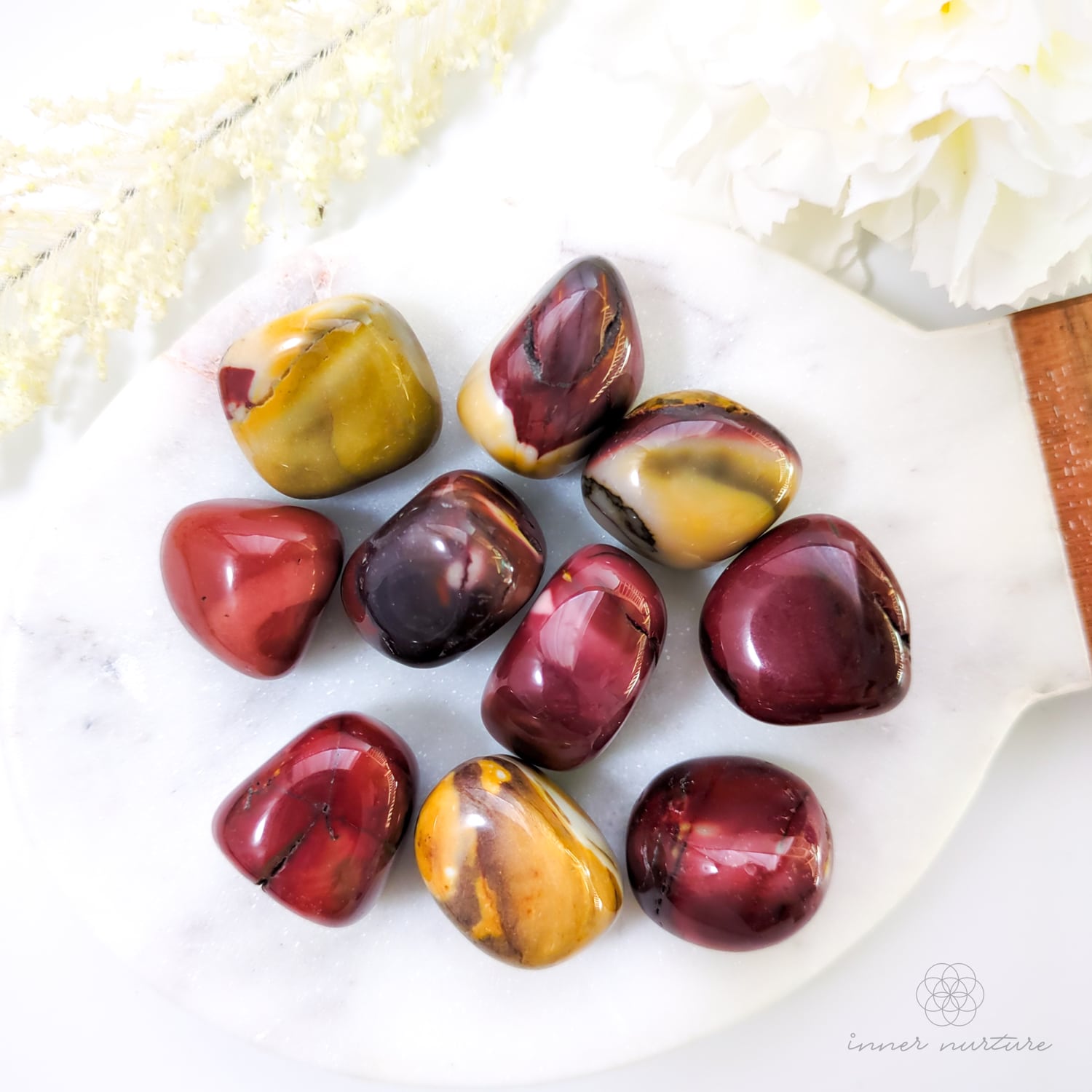 Mookaite Jasper Tumble - Inner Nurture | Crystal Shop Australia 
