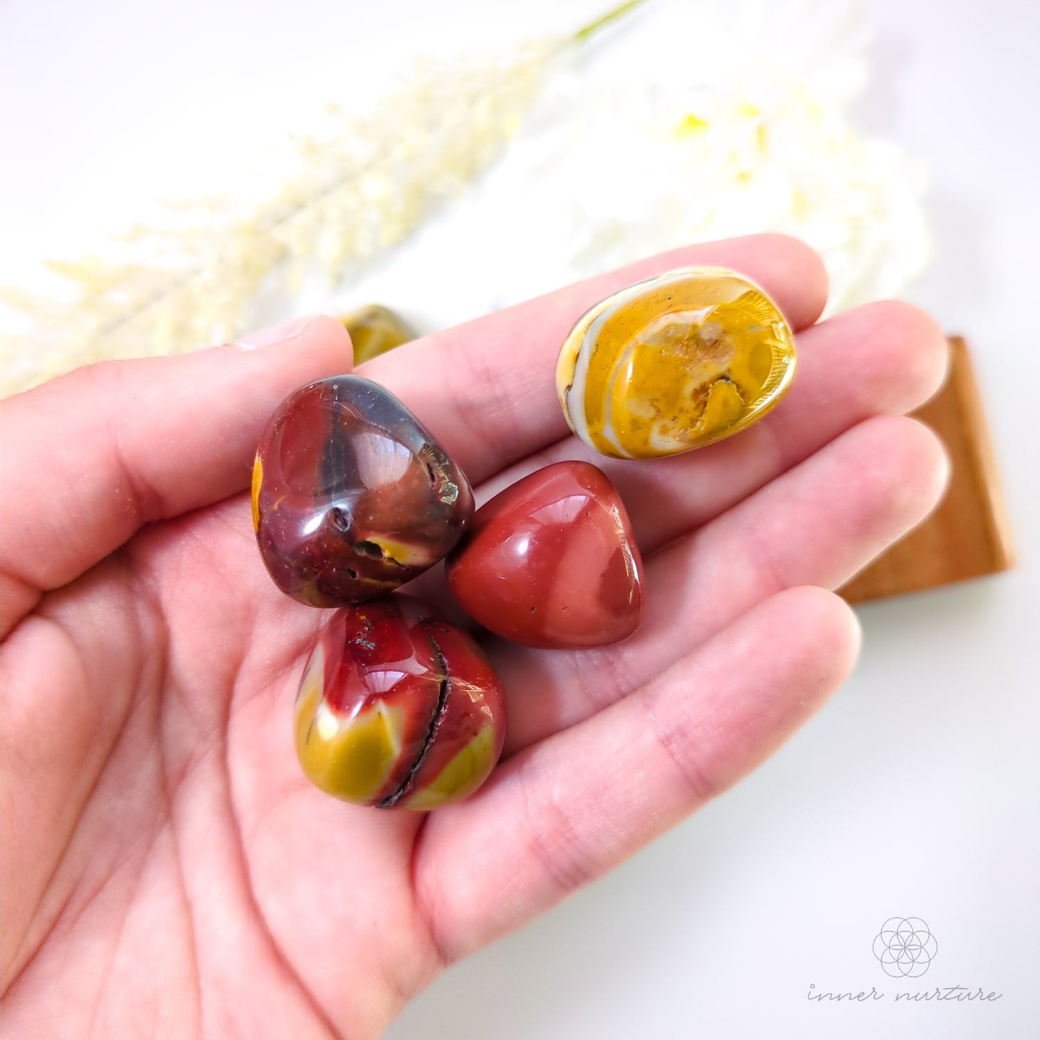 Mookaite Jasper Tumble - Inner Nurture | Crystal Shop Australia 