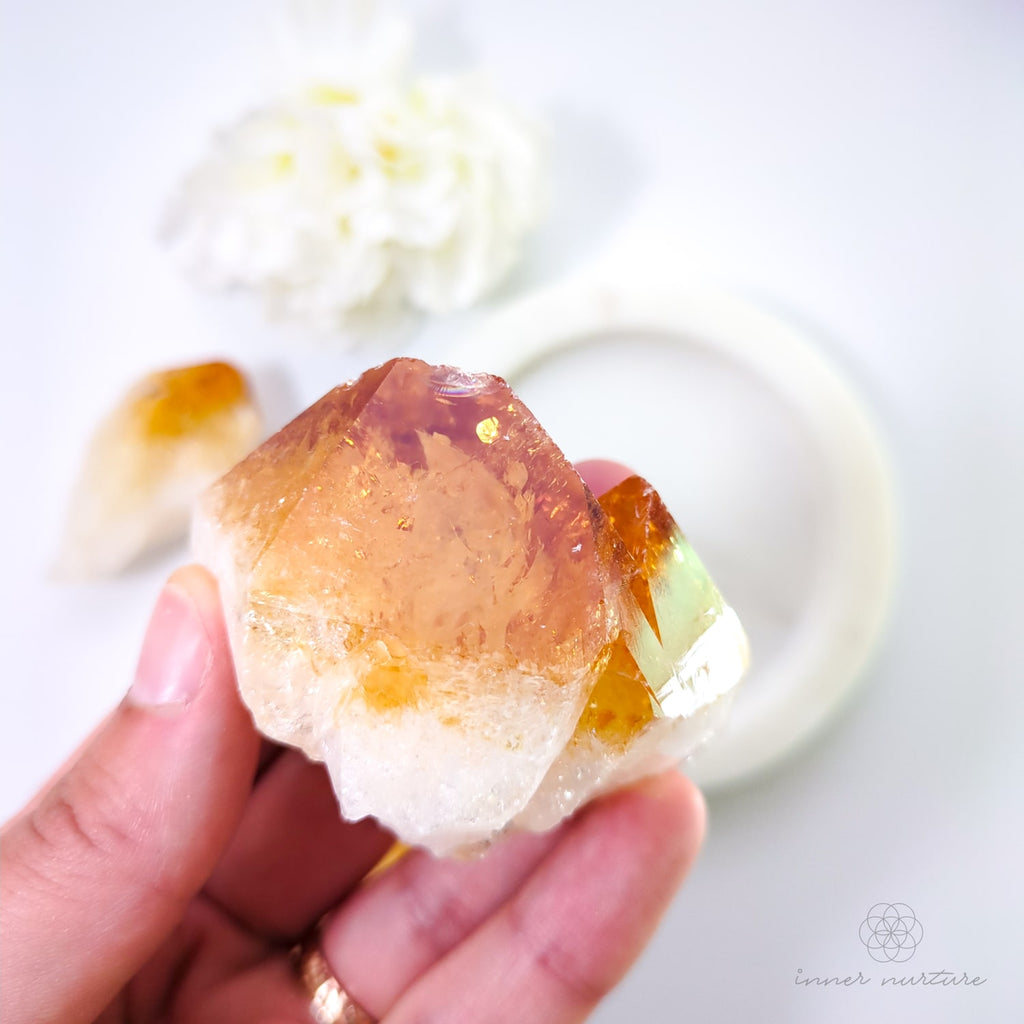 Citrine Point - Large Sizes | Crystal Shop Australia - Inner Nurture