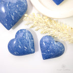Blue Quartz Heart - Inner Nurture | Crystal Shop Australia 