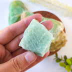 Amazonite Rough (India) | Buy Crystals Online Australia - Inner Nurture