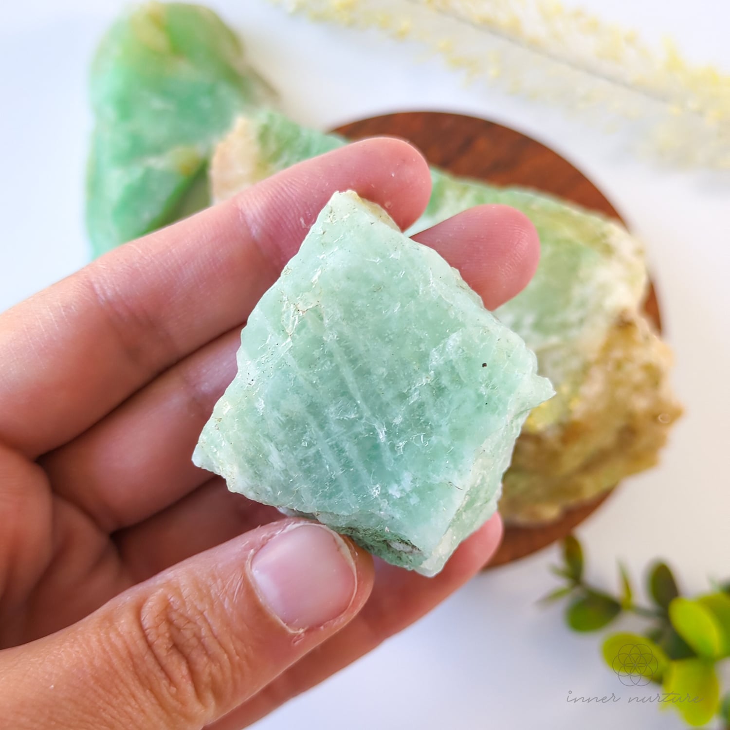 Amazonite Rough (India) | Buy Crystals Online Australia - Inner Nurture