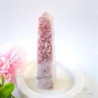 Pink Amethyst Obelisk | #2 - Inner Nurture crystals australia
