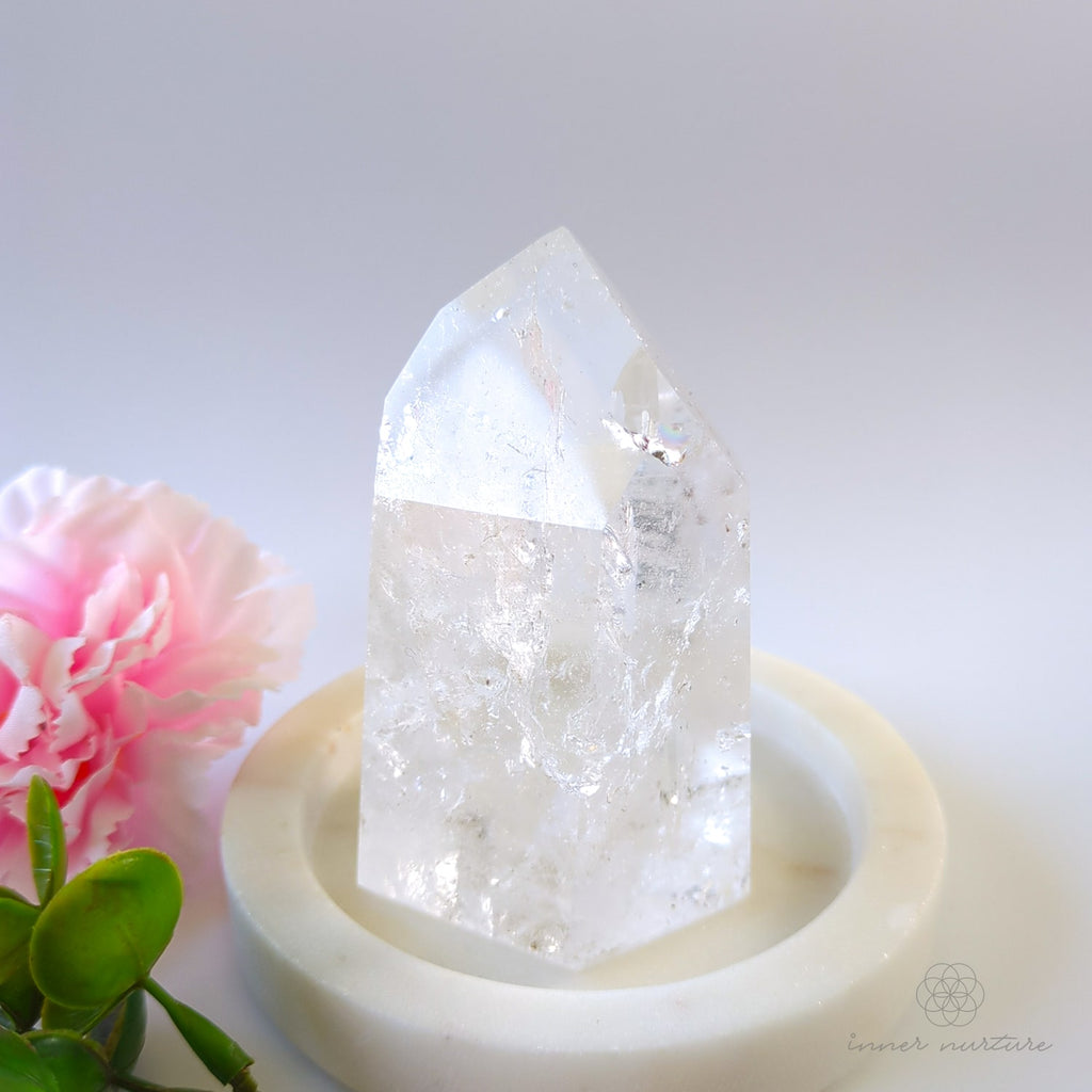 Clear Quartz Tower | #2 - Inner Nurture crystals australia