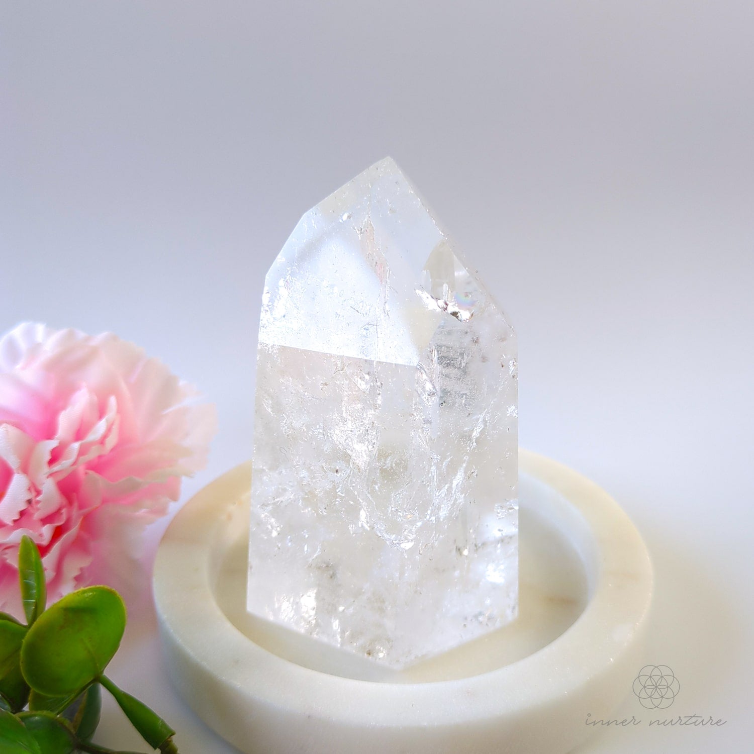 Clear Quartz Tower | #2 - Inner Nurture crystals australia
