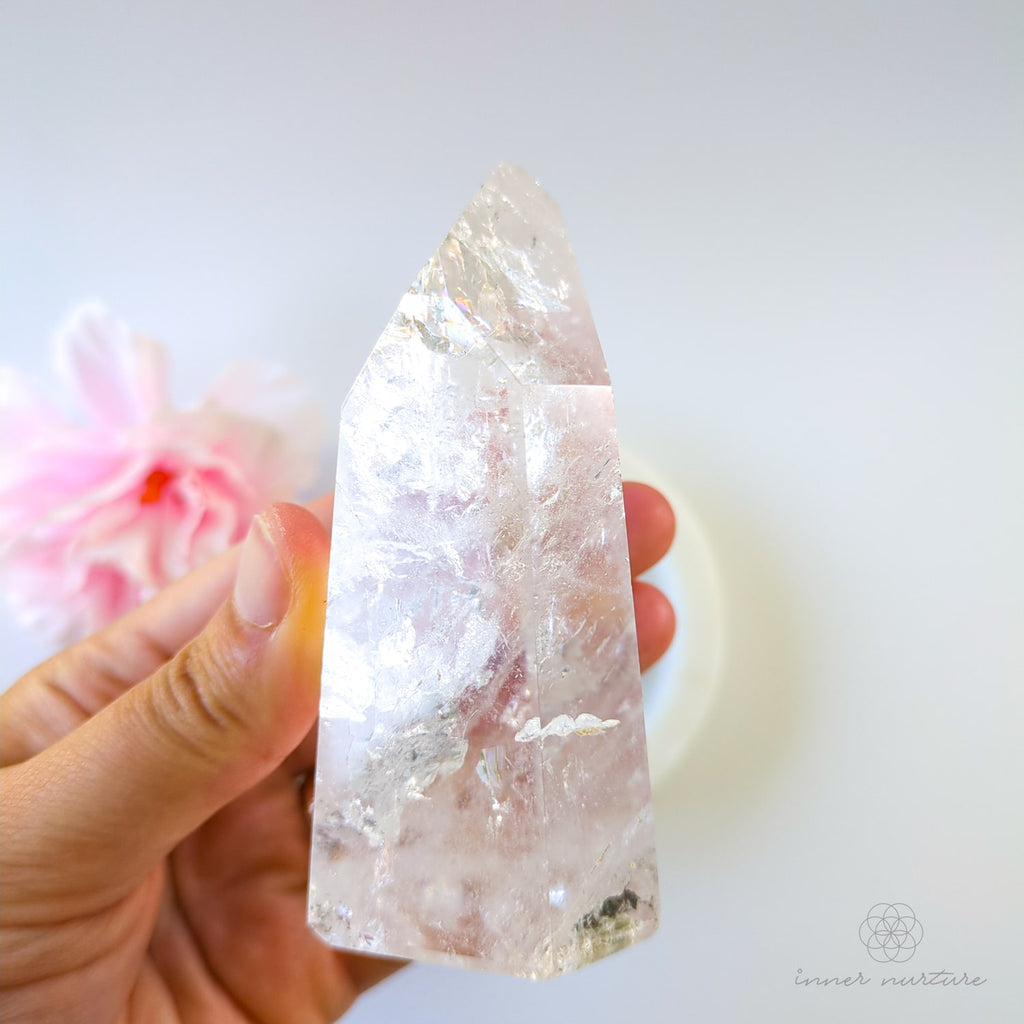 Clear Quartz Tower | #2 - Inner Nurture crystals australia