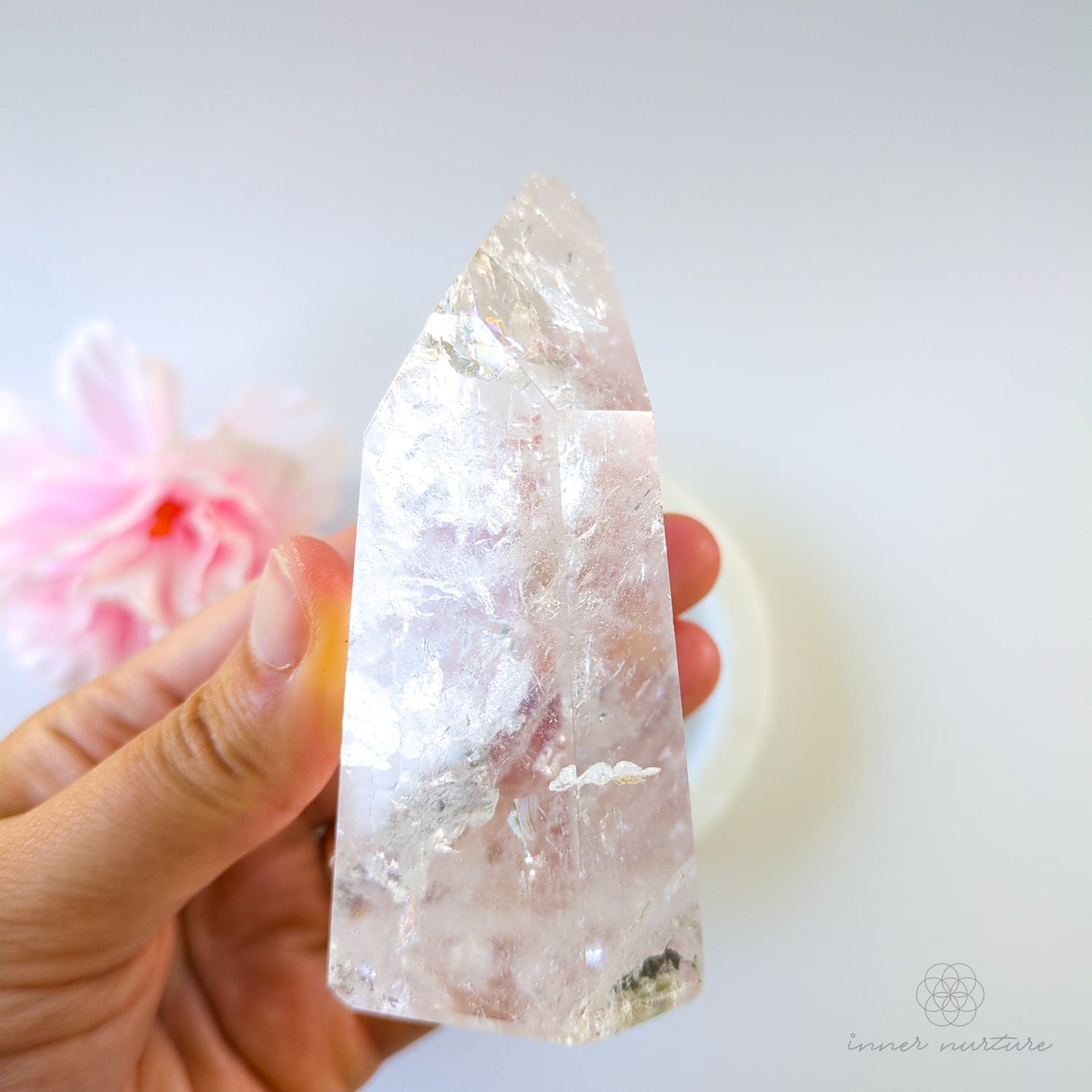 Clear Quartz Tower | #2 - Inner Nurture crystals australia