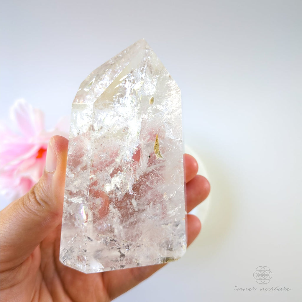 Clear Quartz Tower | #2 - Inner Nurture crystals australia