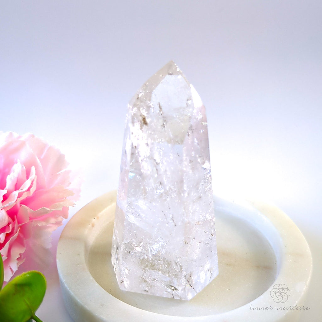 Clear Quartz Tower | #4 - Inner Nurture crystals australia