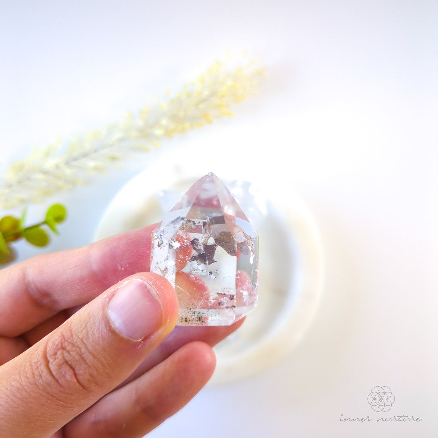 Clear Quartz Tower