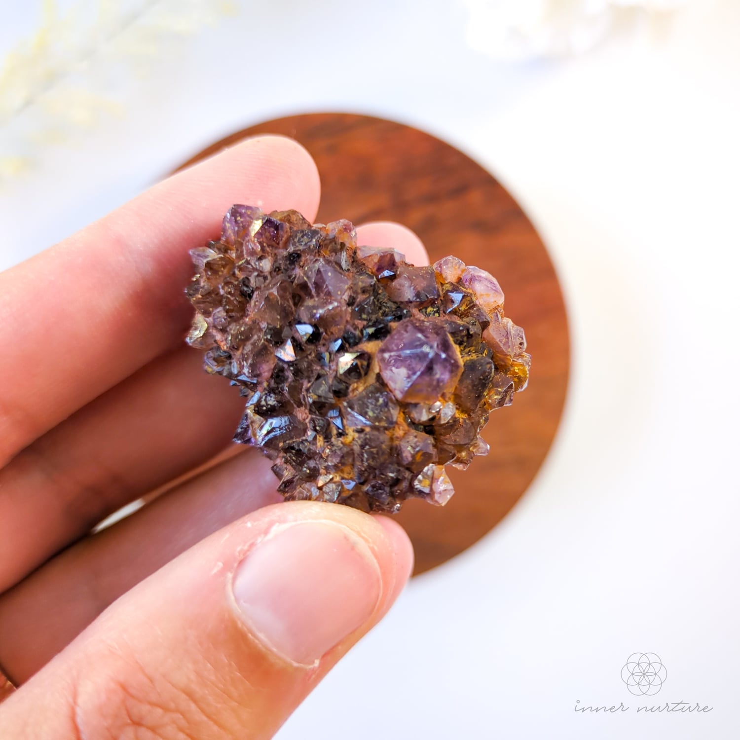 Amethyst Cluster - Beautiful Crystal Energy | Inner Nurture Australia