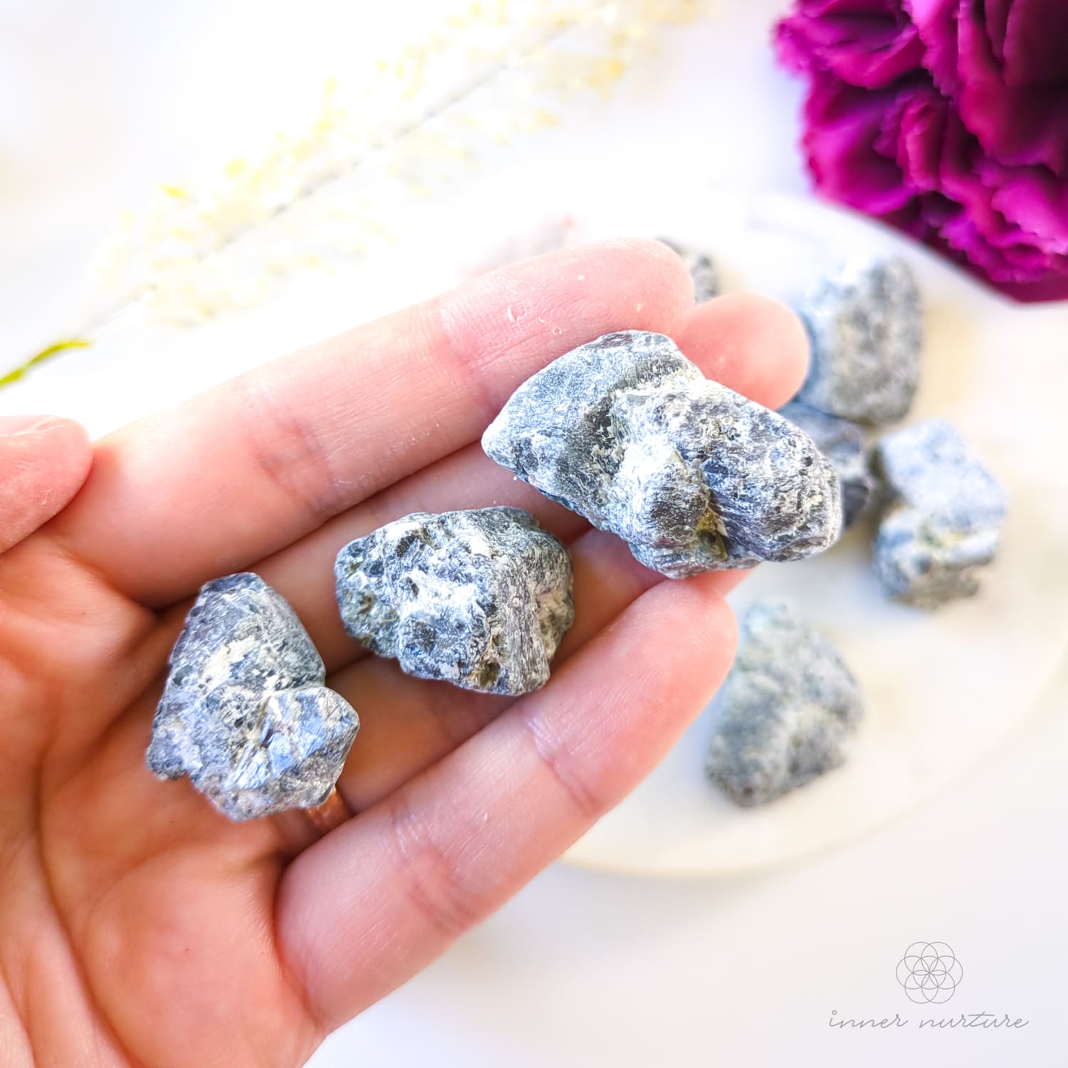 Blue Sapphire Rough | Buy Crystals Online Australia - Inner Nurture