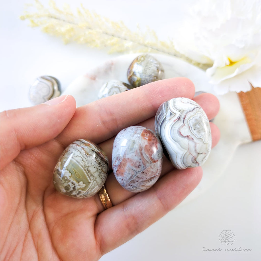 Crazy Lace Agate Tumble | Crystal Shop Australia - Inner Nurture
