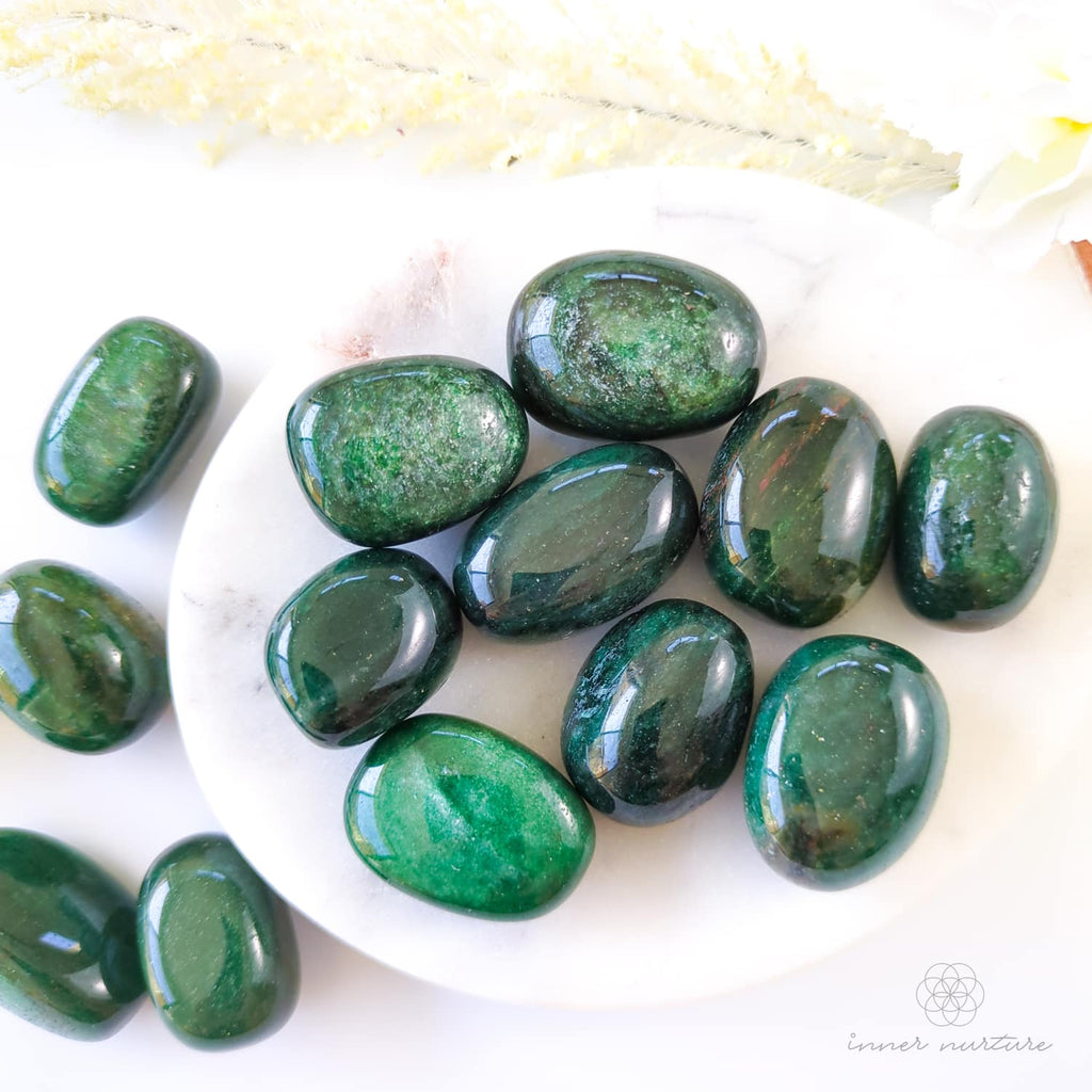 Fuchsite Tumble | Crystal Shop Australia - Inner Nurture