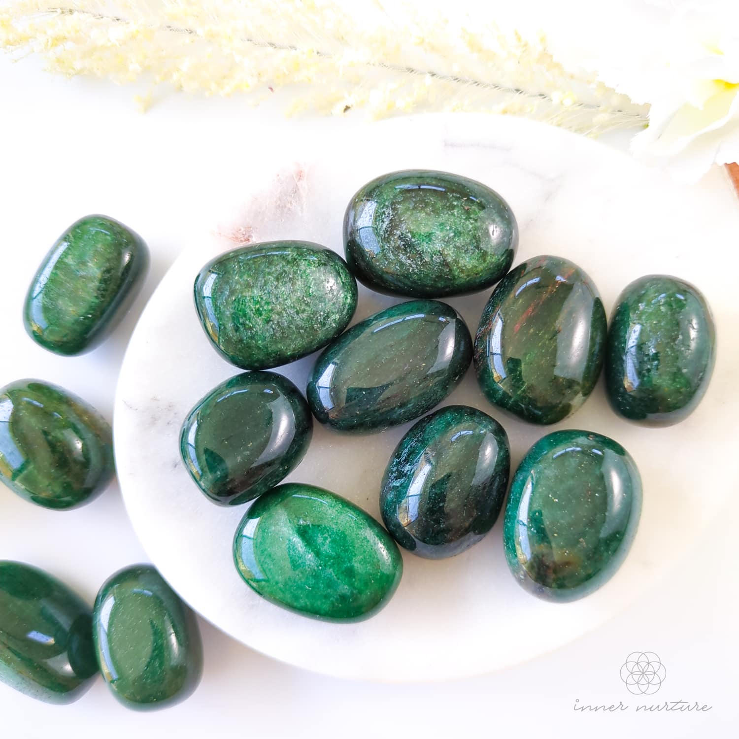 Fuchsite Tumble | Crystal Shop Australia - Inner Nurture
