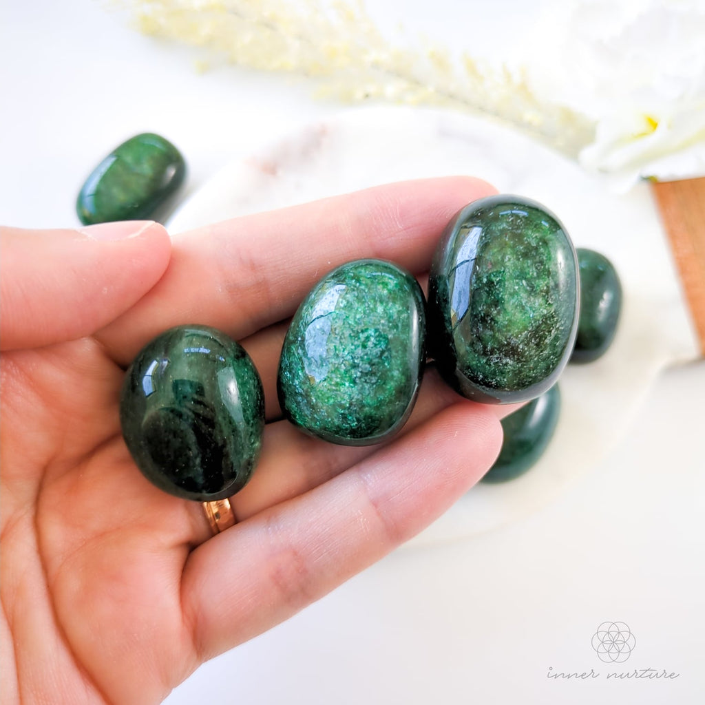 Fuchsite Tumble | Crystal Shop Australia - Inner Nurture