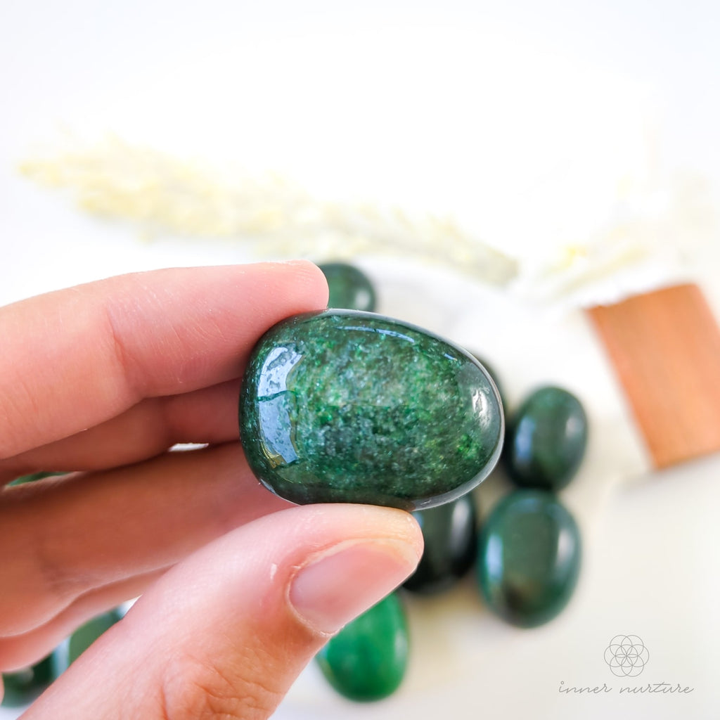Fuchsite Tumble | Crystal Shop Australia - Inner Nurture