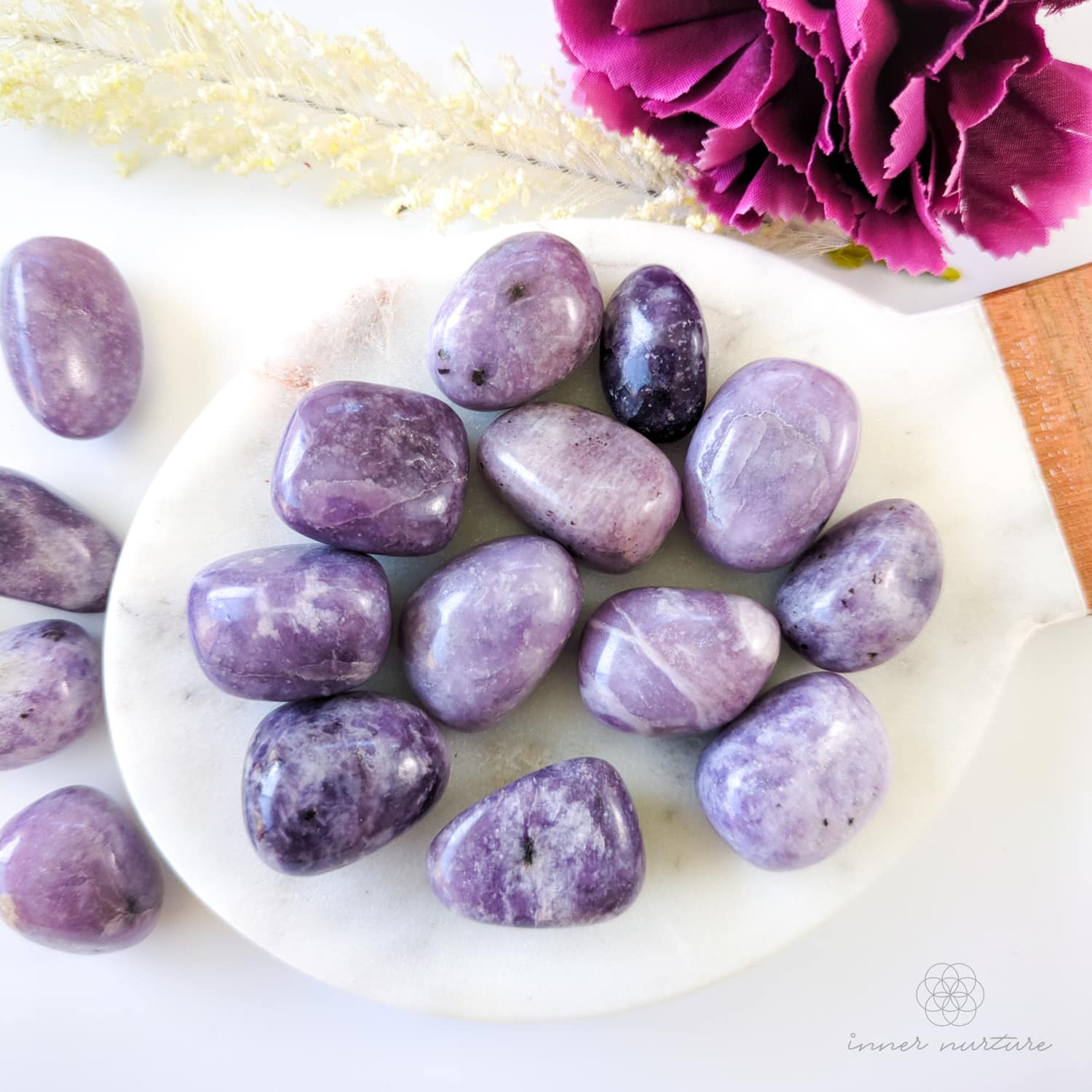 Lepidolite Tumble - Inner Nurture | Crystal Shop Australia 