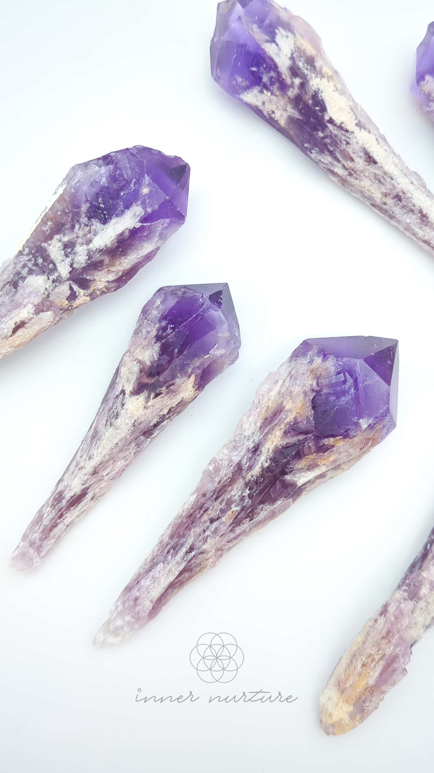 Amethyst Elestial Point - Buy Online Australia | Inner Nurture