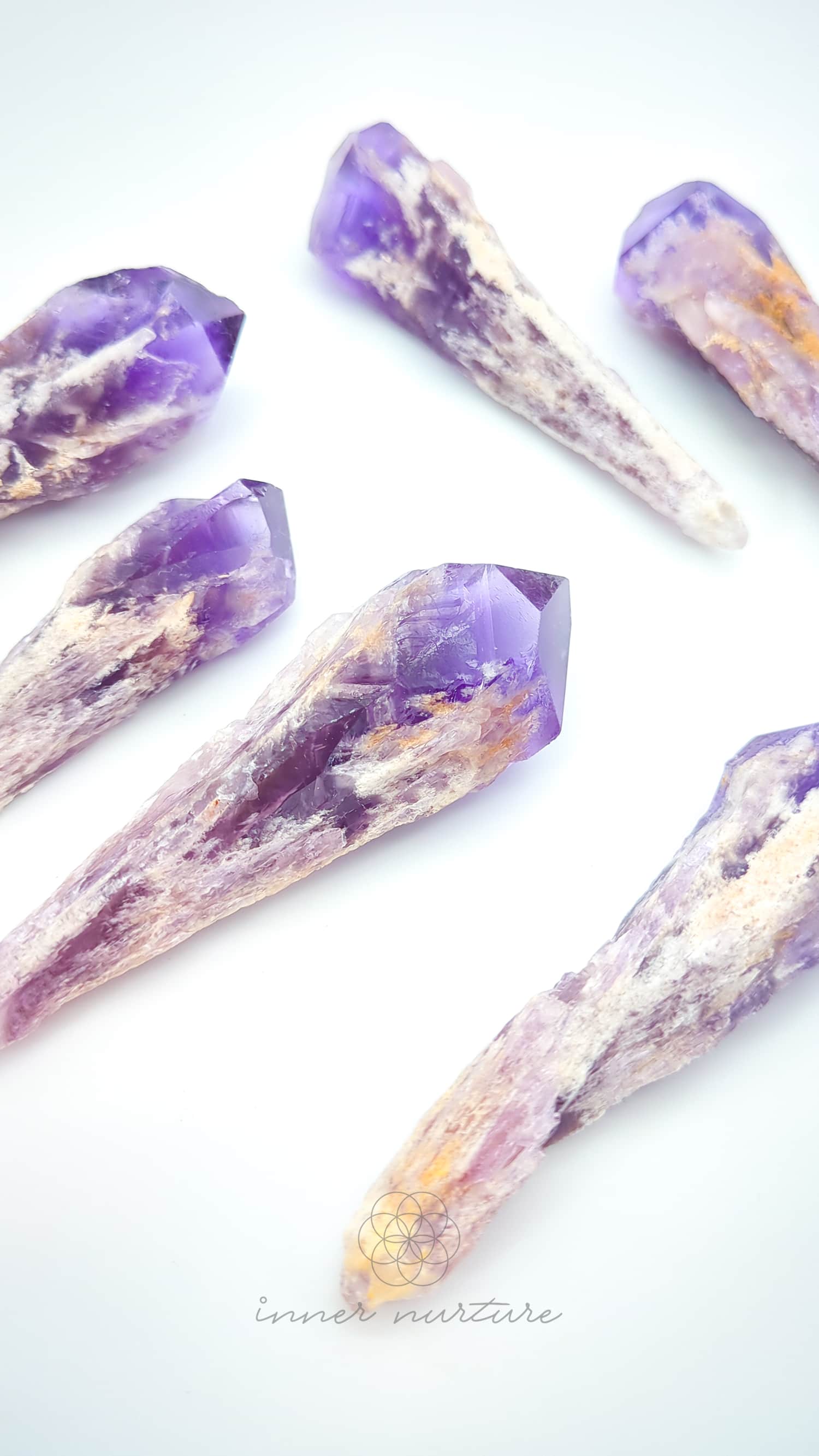 Amethyst Elestial Point - Buy Online Australia | Inner Nurture