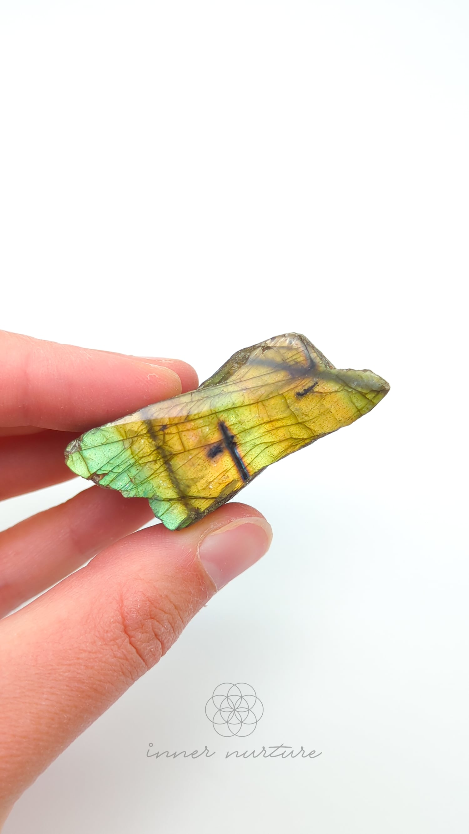 Labradorite Specimen (One Side Polished) | #1 - Buy Crystals Online Australia | Inner Nurture