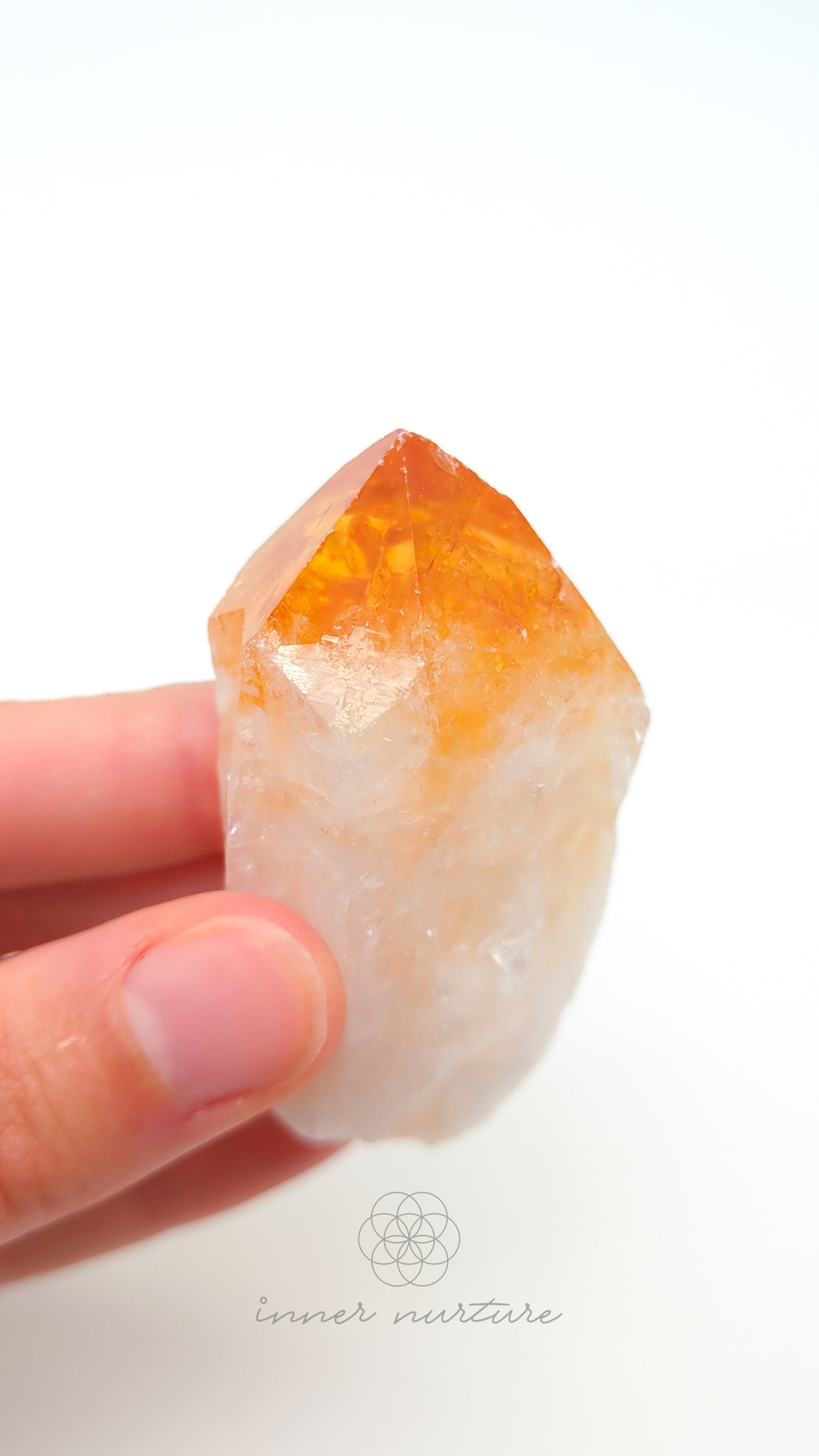 Citrine Point | #3 - Buy Crystals Online Australia | Inner Nurture