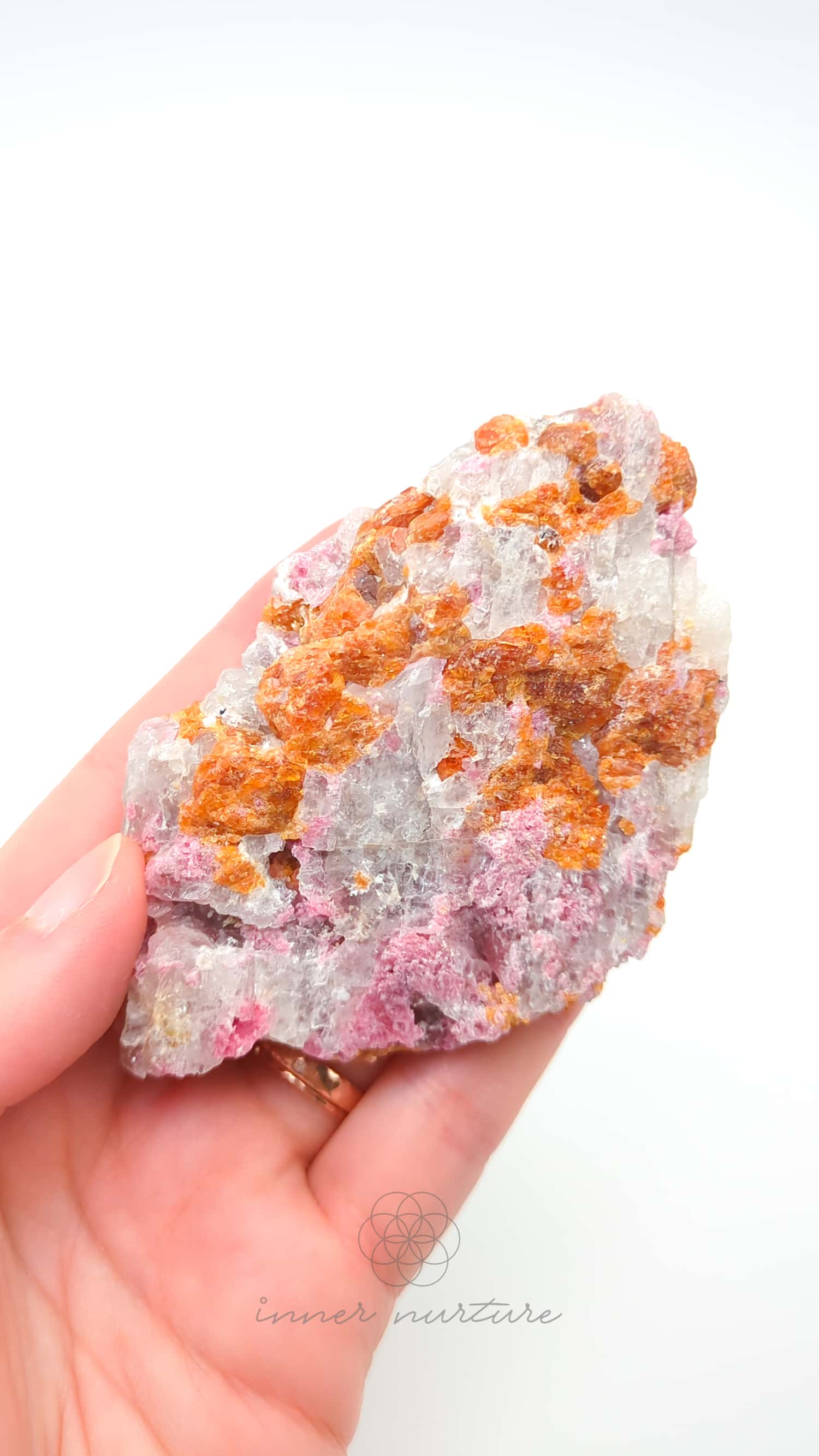 Rhodonite Rough - #1  | Buy Crystals Online Australia - Inner Nurture