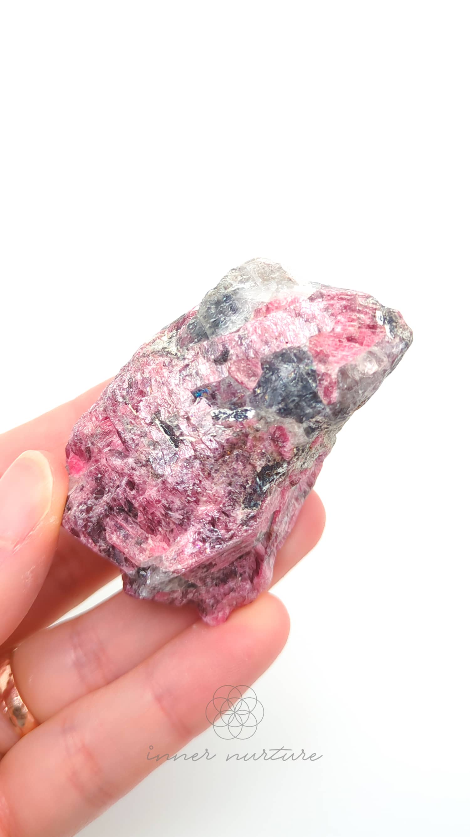 Rhodonite Rough - #5  | Buy Crystals Online Australia - Inner Nurture