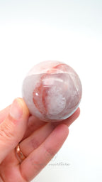 Fire Quartz Sphere - #1 |  Buy Crystals Online Australia - Inner Nurture