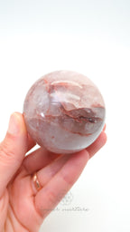 Fire Quartz Sphere - #3 |  Buy Crystals Online Australia - Inner Nurture