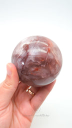 Fire Quartz Sphere - #4 |  Buy Crystals Online Australia - Inner Nurture