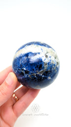 Sodalite Sphere | #1 - Buy Crystals Online Australia | Inner Nurture
