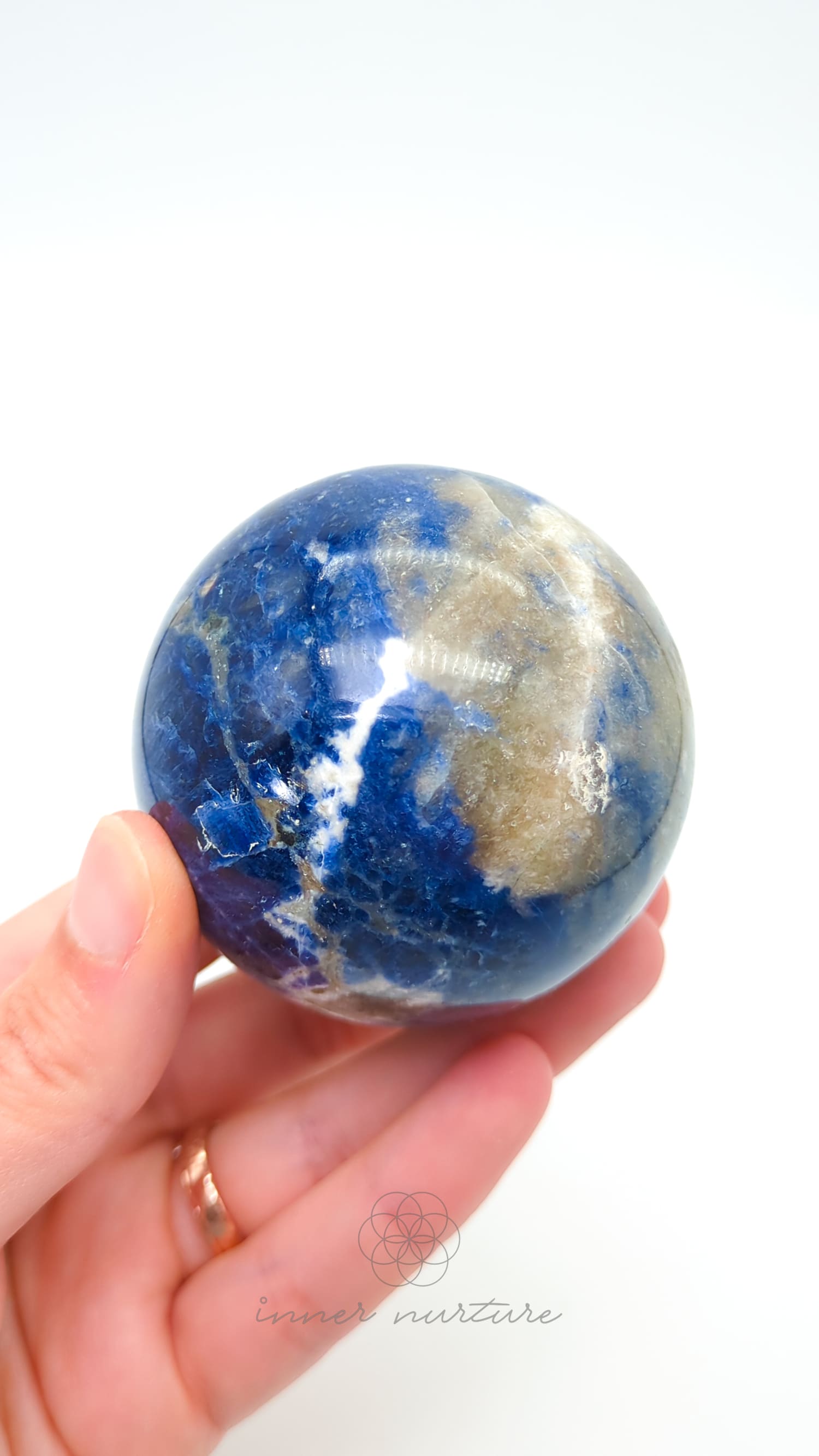 Sodalite Sphere | #1 - Buy Crystals Online Australia | Inner Nurture