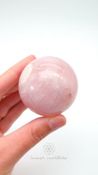 Rose Quartz Sphere - #2 | Buy Crystals Online Australia | Inner Nurture