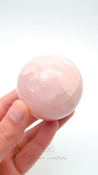Rose Quartz Sphere - #4 | Buy Crystals Online Australia | Inner Nurture