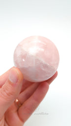 Rose Quartz Sphere - #4 | Buy Crystals Online Australia | Inner Nurture