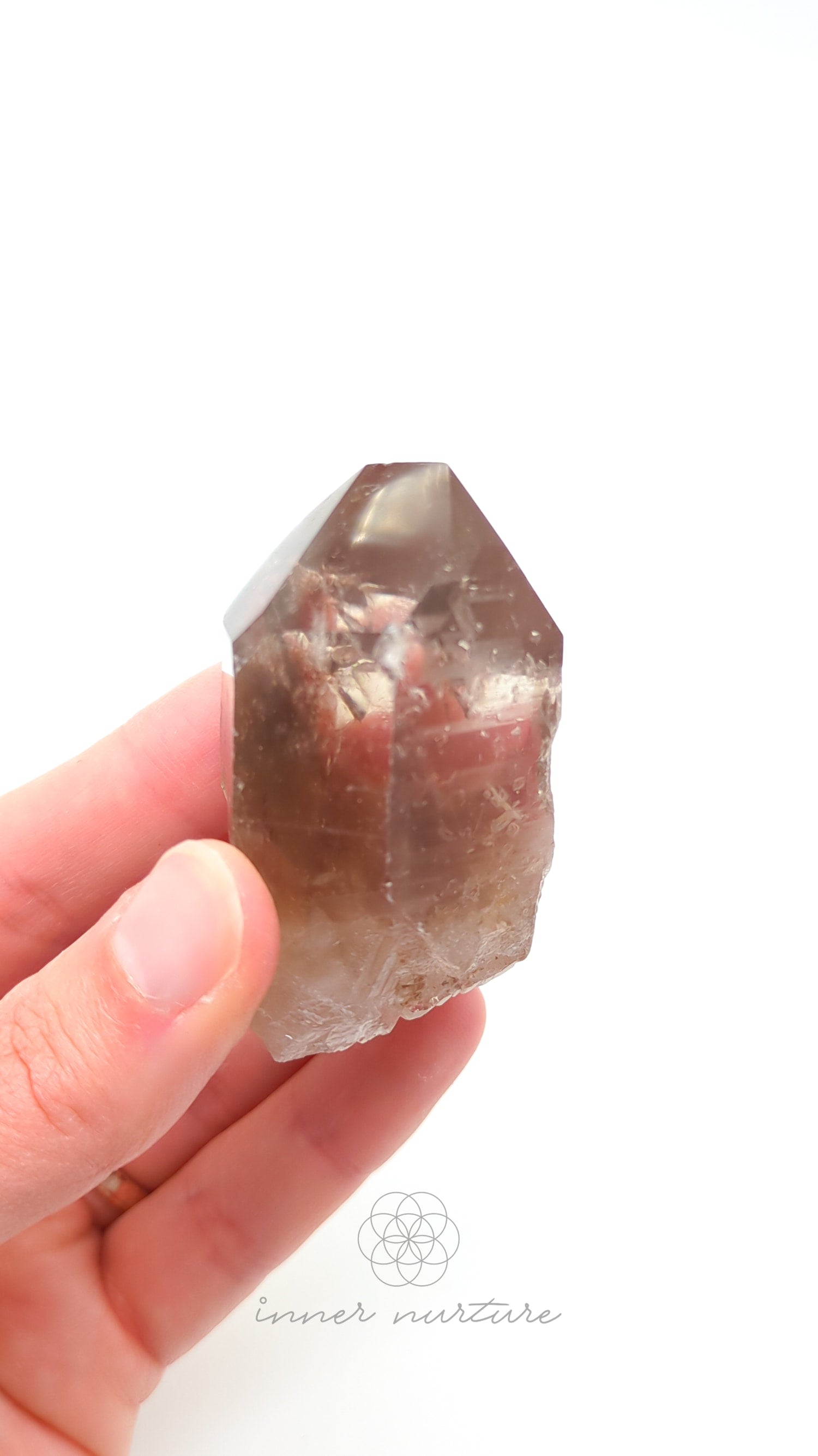 Smoky Quartz Point | #2 - Buy Crystals Online Australia | Inner Nurture