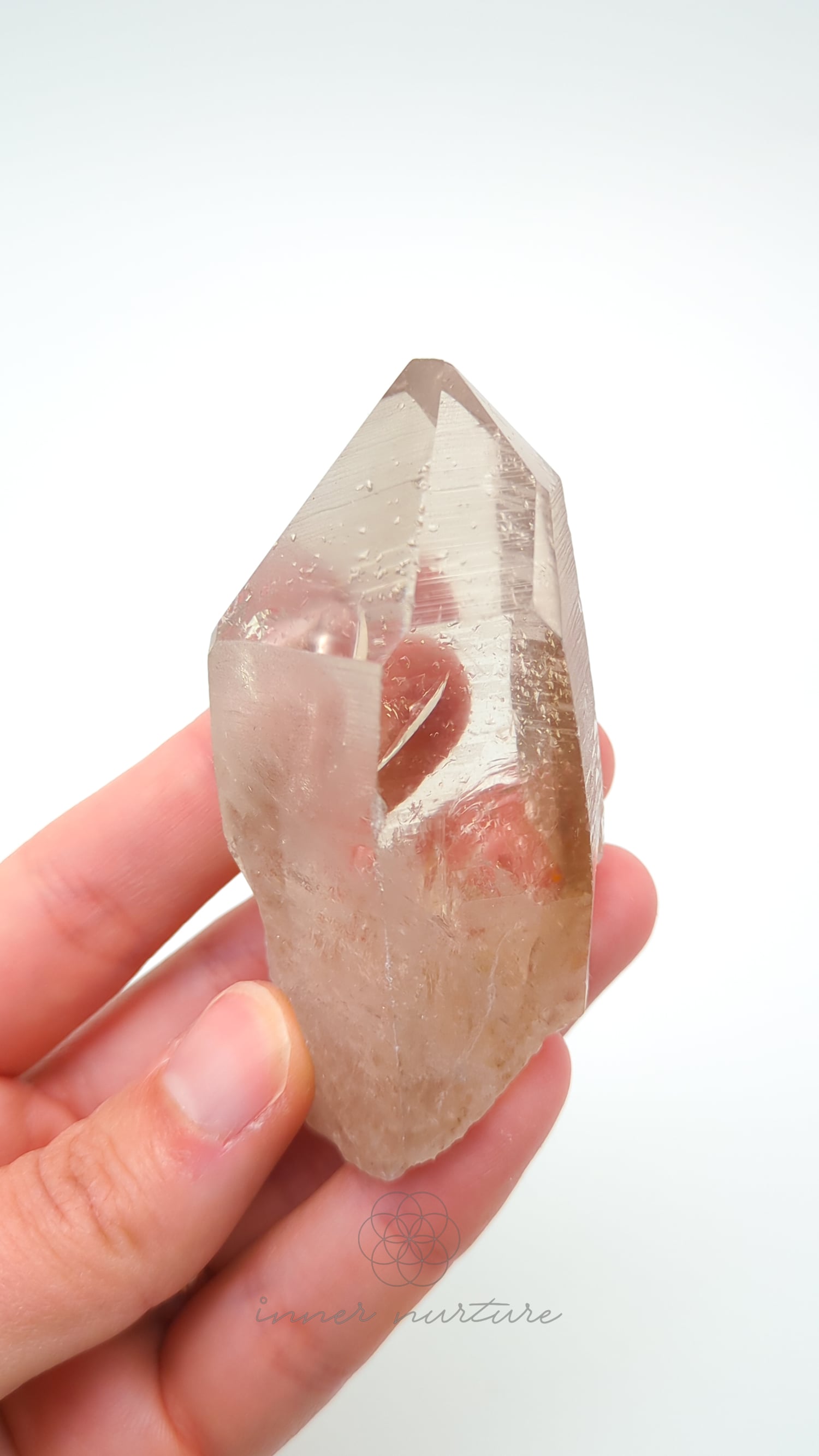 Smoky Quartz Point | #5 - Buy Crystals Online Australia | Inner Nurture