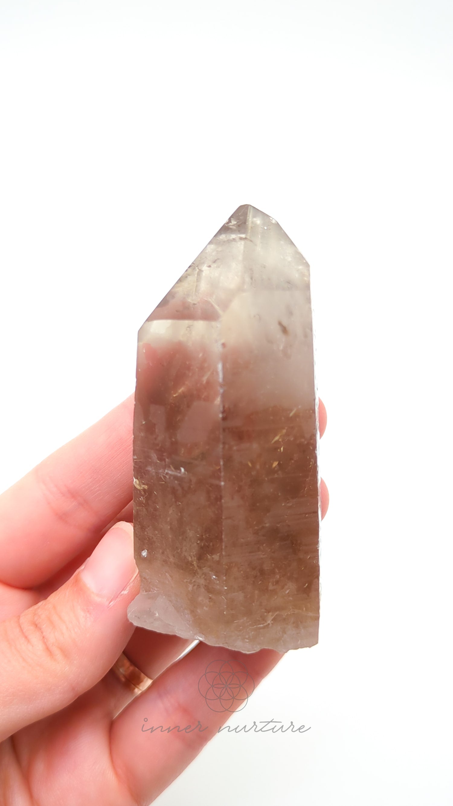 Smoky Quartz Point | #6 - Buy Crystals Online Australia | Inner Nurture