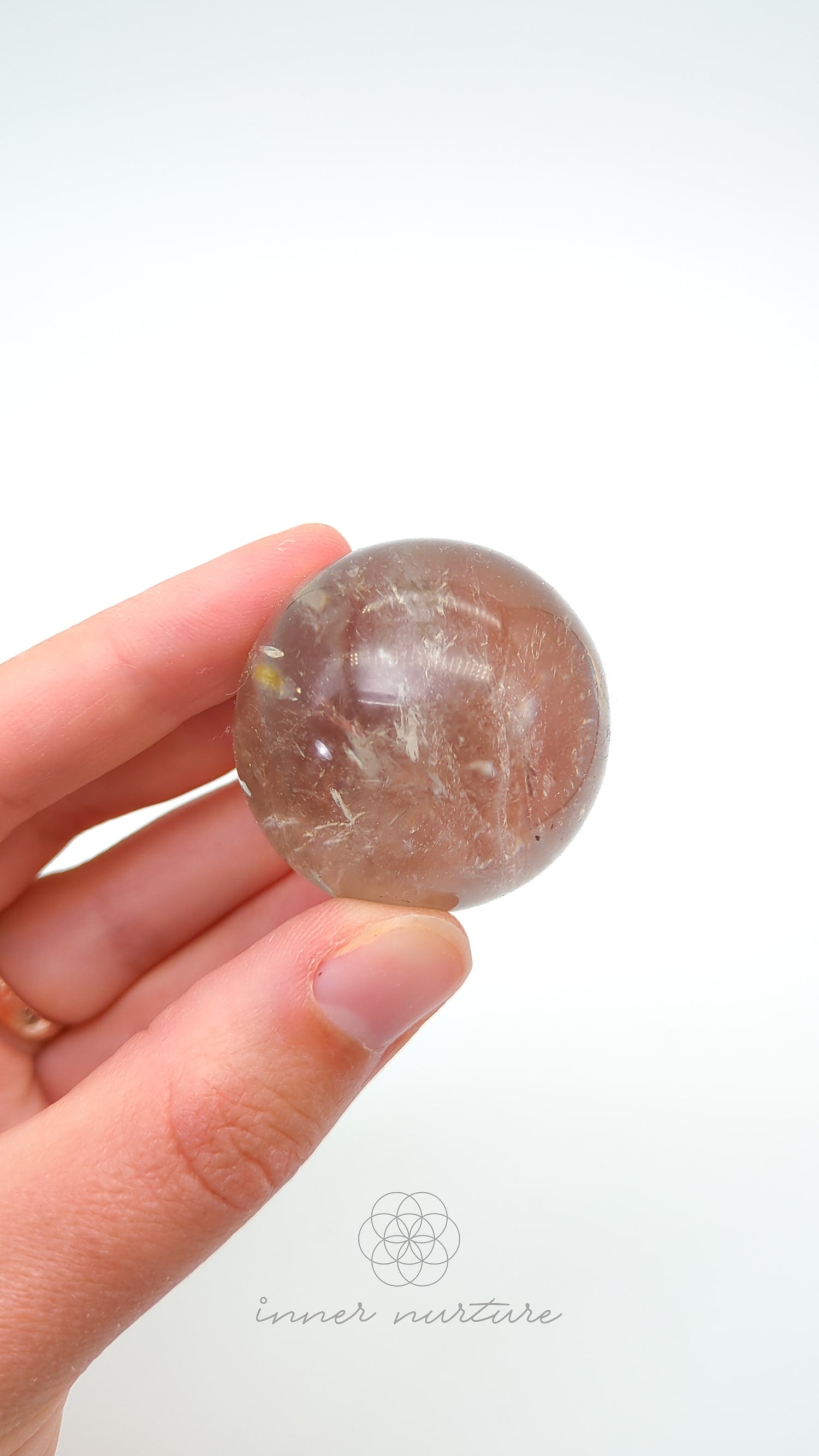 Smoky Quartz Sphere | #3 - Buy Online Australia | Inner Nurture