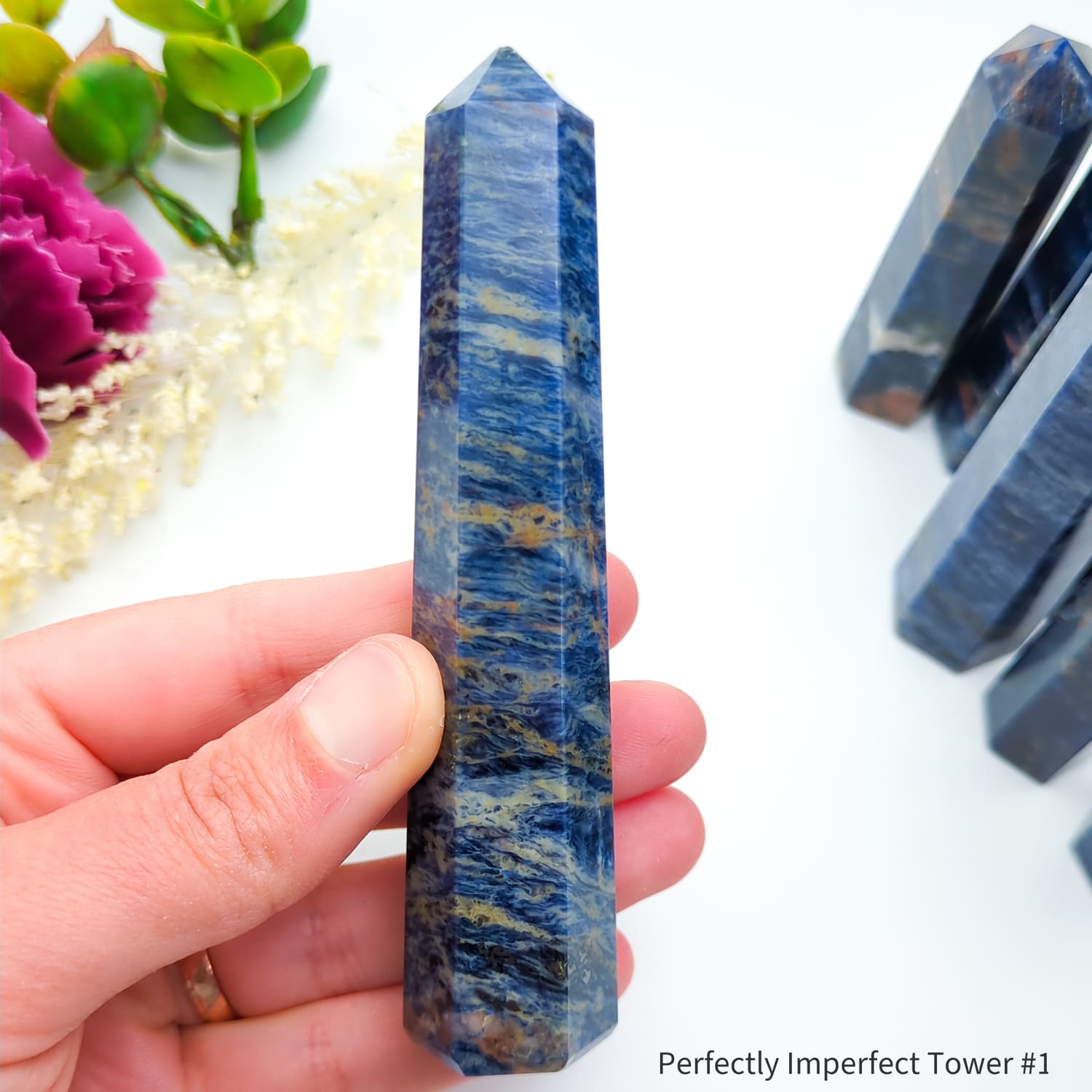 Sodalite Generator Tower