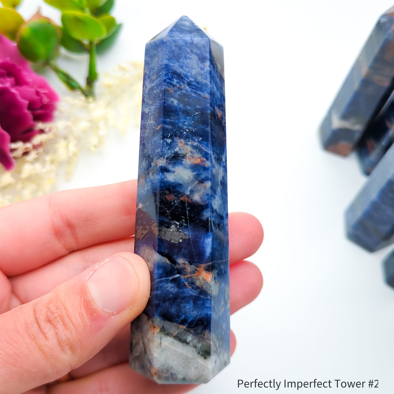 Sodalite Generator Tower