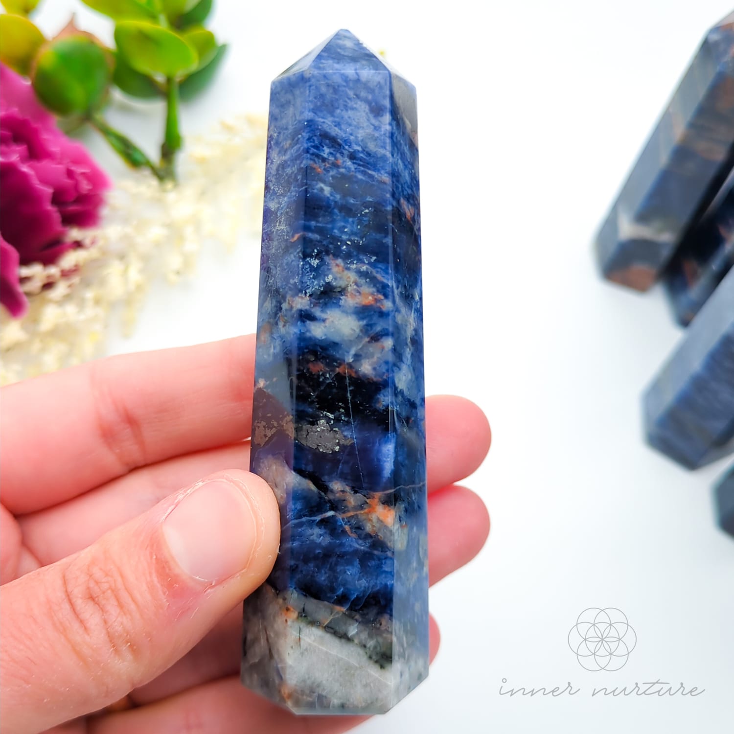 Sodalite Generator Tower