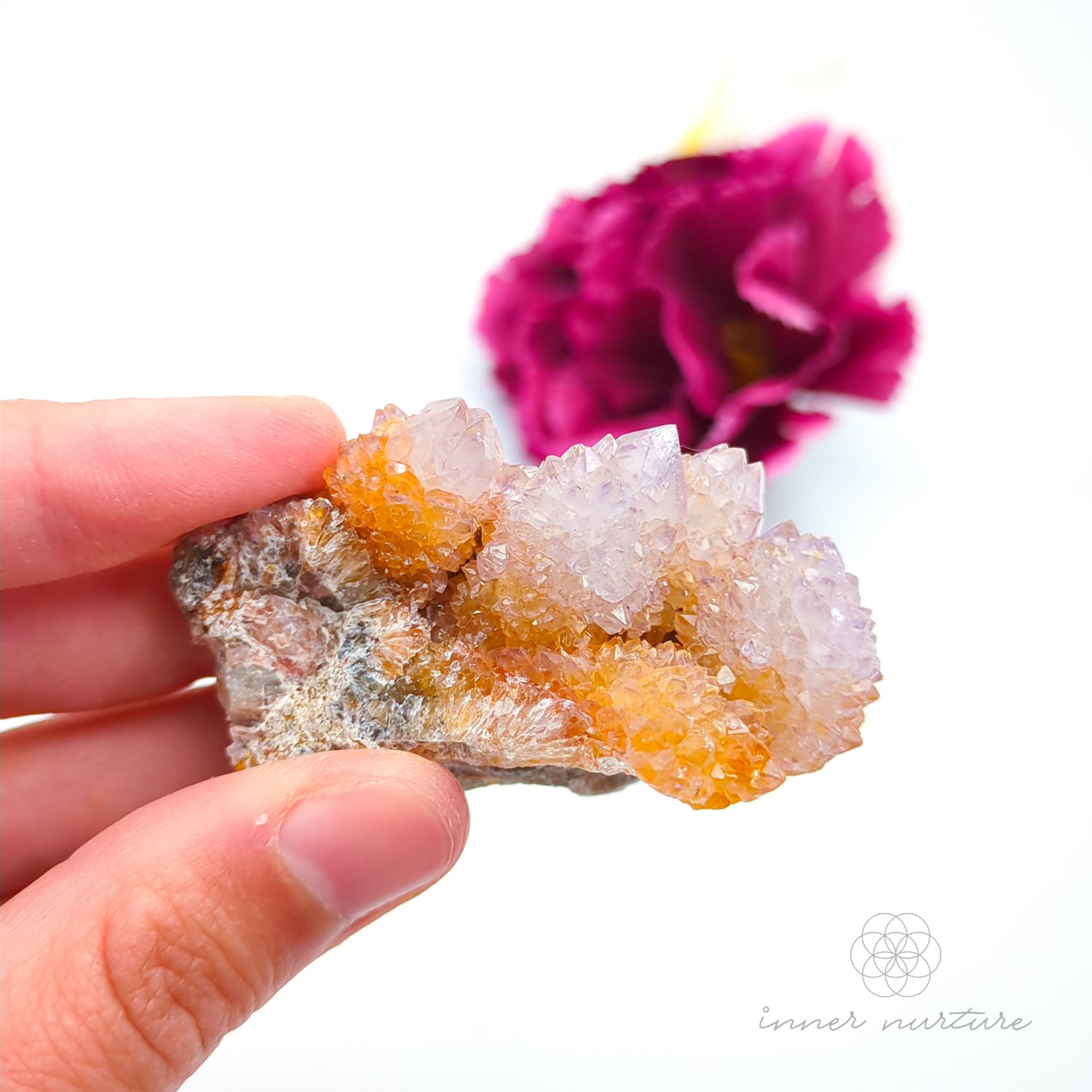 Spirit Quartz Cluster | #24