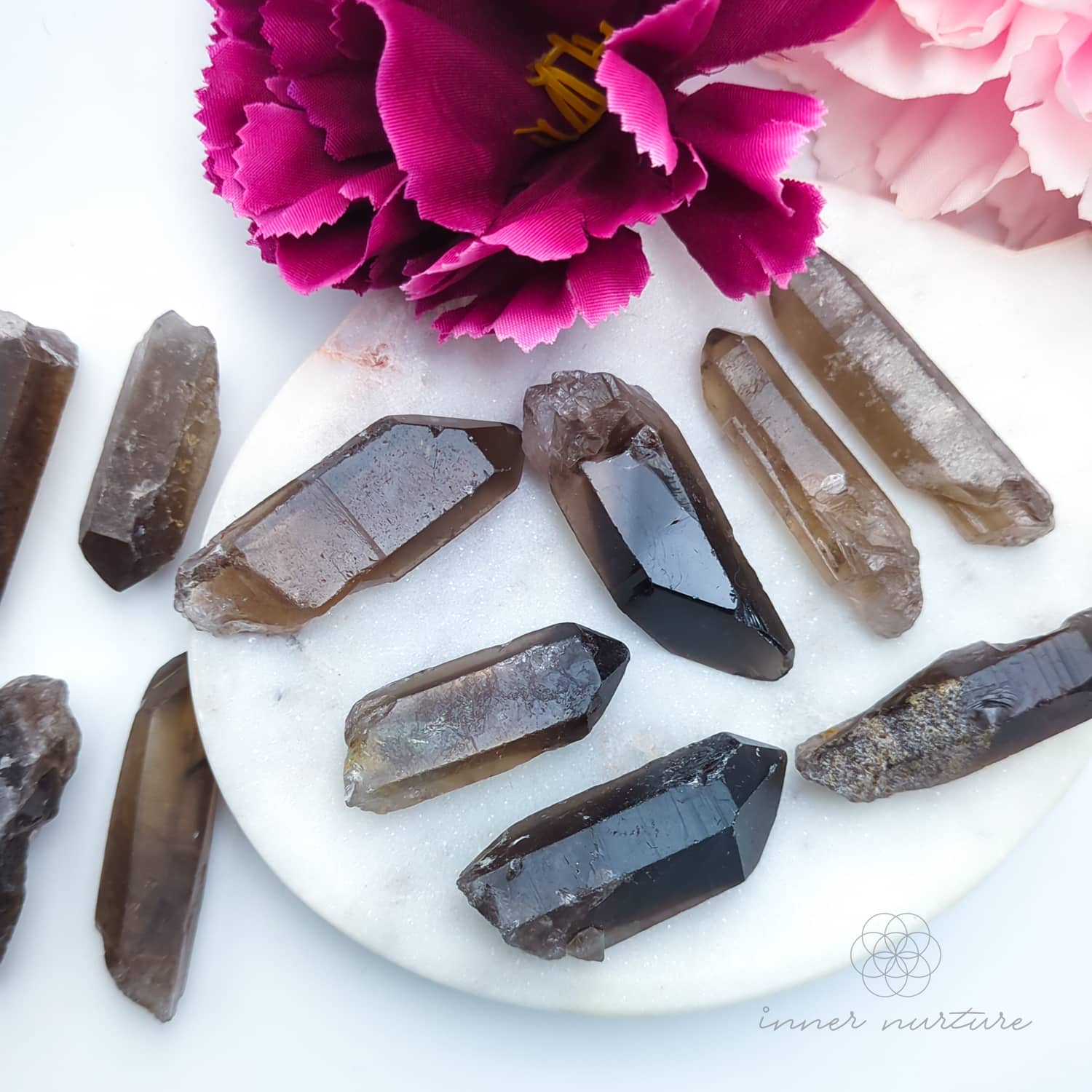 Smoky Quartz Raw Point