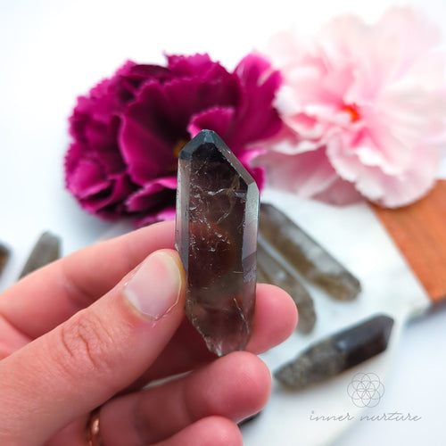 Smoky Quartz Raw Point