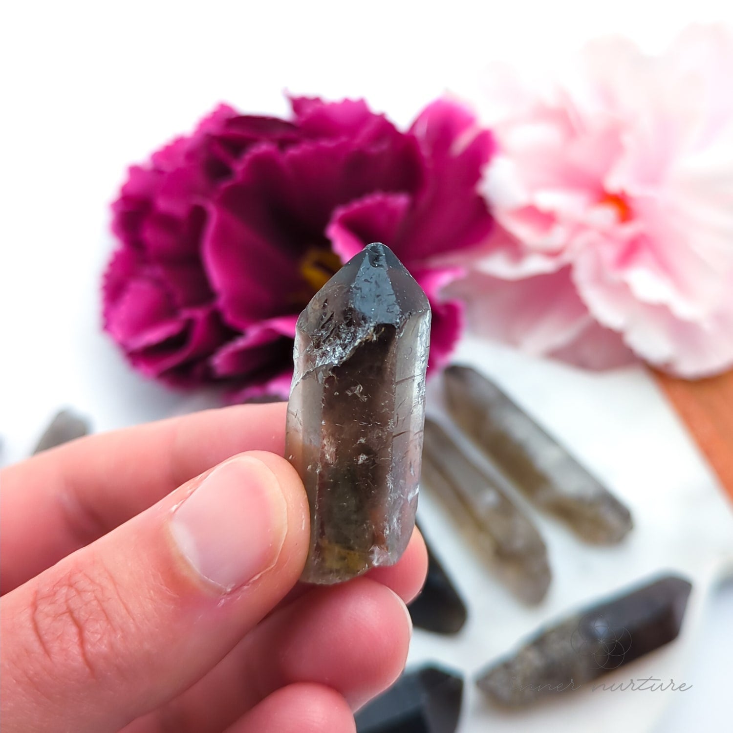 Smoky Quartz Raw Point