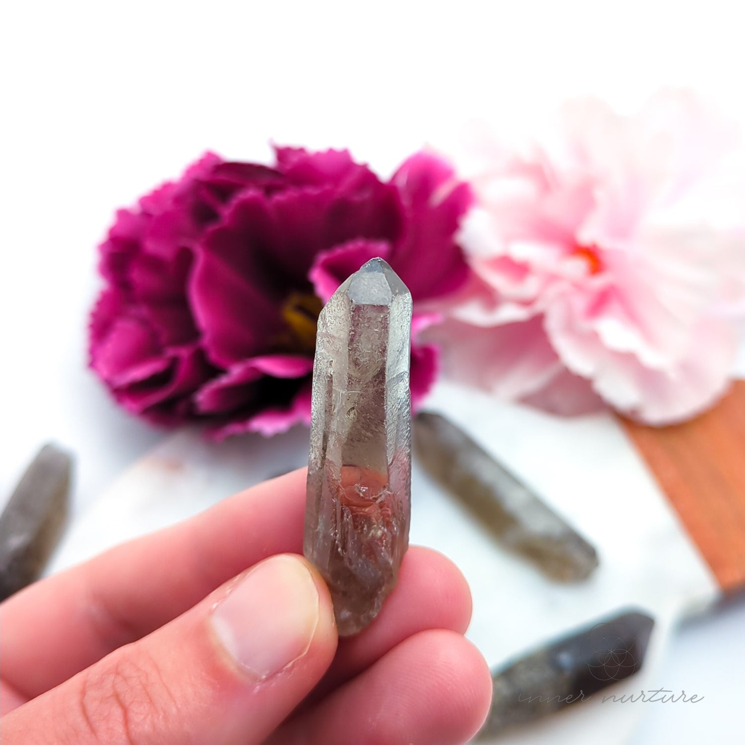 Smoky Quartz Raw Point