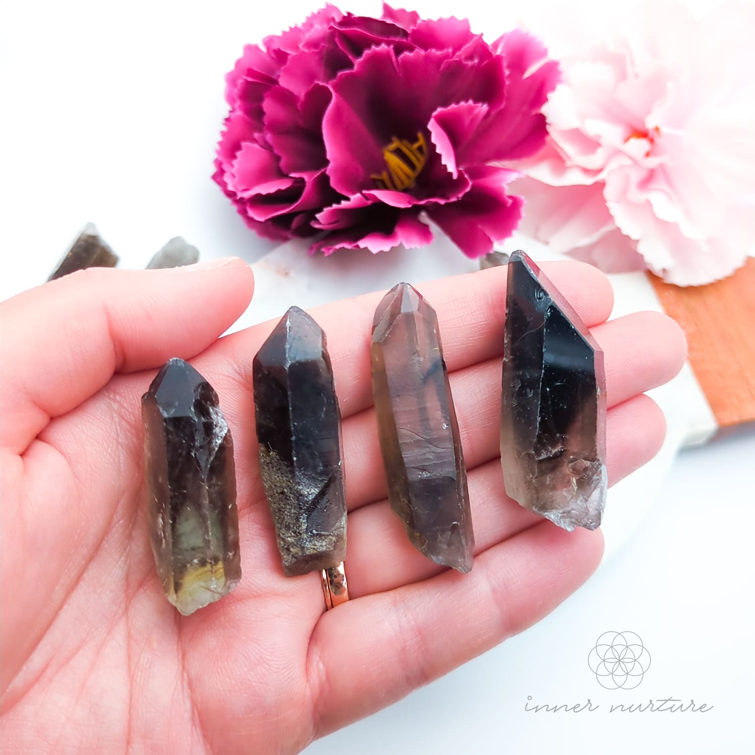 Smoky Quartz Raw Point